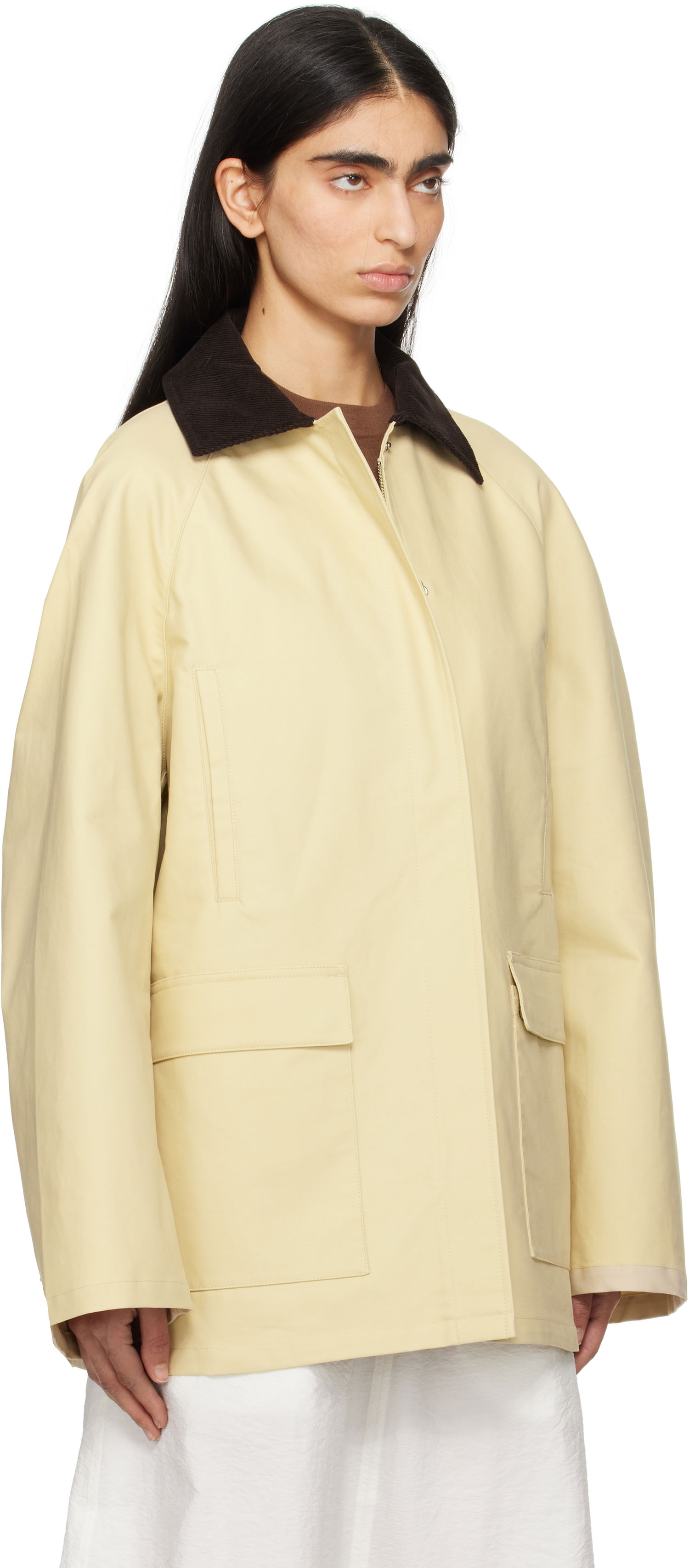 Parka TOTEME TOTEME Summer Country Jacket Keltainen | 252-WRO0186-FB0385, 1