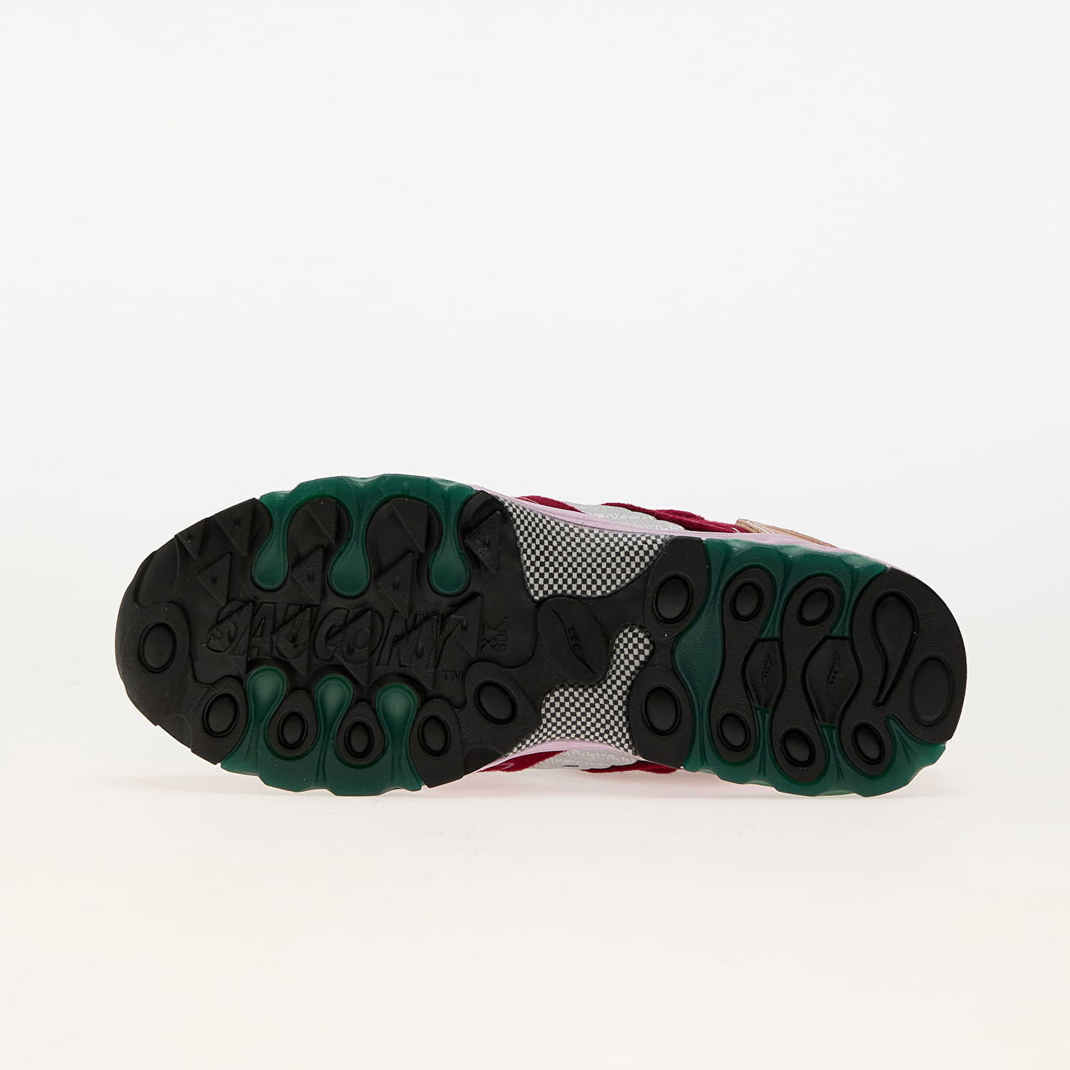 Tennarit ja kengät Saucony Jae Tips x Matrix "Burgundy" Monivärinen | S70922-1, 1