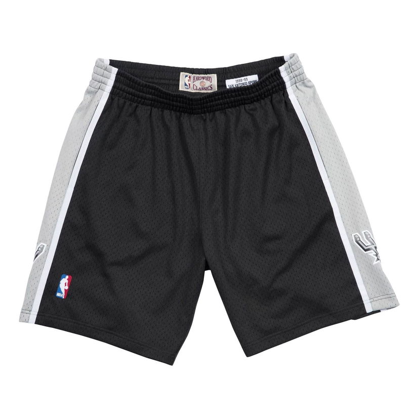 Shortsit Mitchell & Ness Mitchell & Ness Spurs 1998-99 Swingman Shorts Musta | SMSHGS18251-SASBLCK98