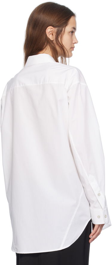 Paita Helmut Lang Helmut Lang Apex Women's Blouse Valkoinen | O06HW599, 2