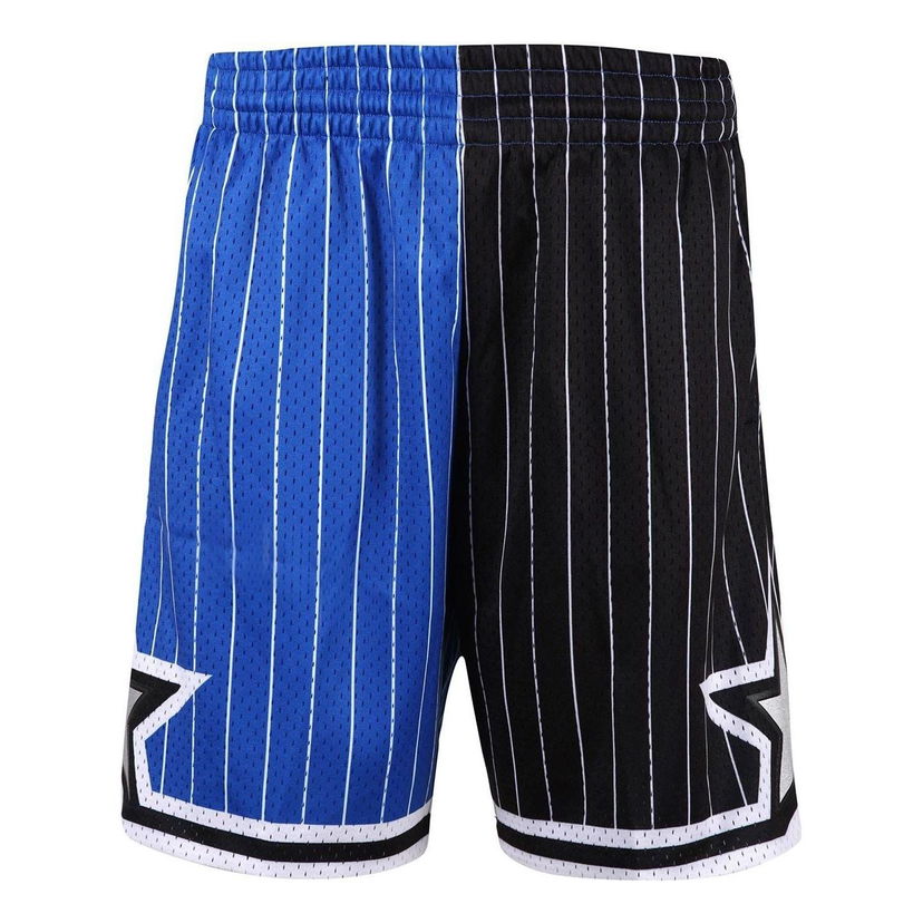 Shortsit Mitchell & Ness Mitchell & Ness NBA Orlando Magic 1994 Split Swingman Shorts Sininen | SMSH4855-OMA94PPPBLBK