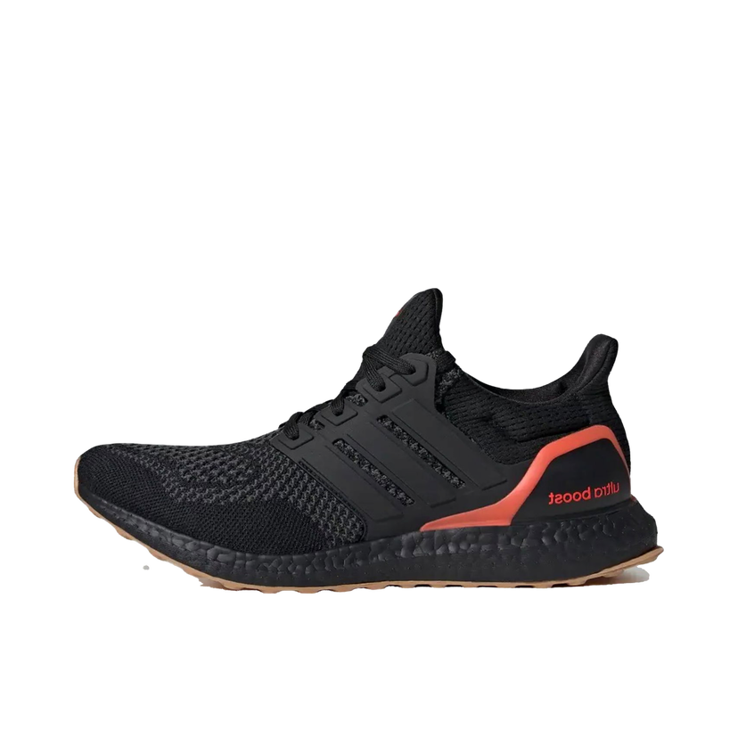Tennarit ja kengät adidas Performance adidas Ultra Boost 1.0 Black Solar Red Gum Musta | IF1911