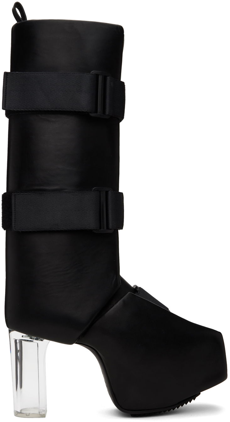 Mekko Rick Owens Rick Owens Splint Platform Boots Musta | RR02C7826 LGEGR0, 0