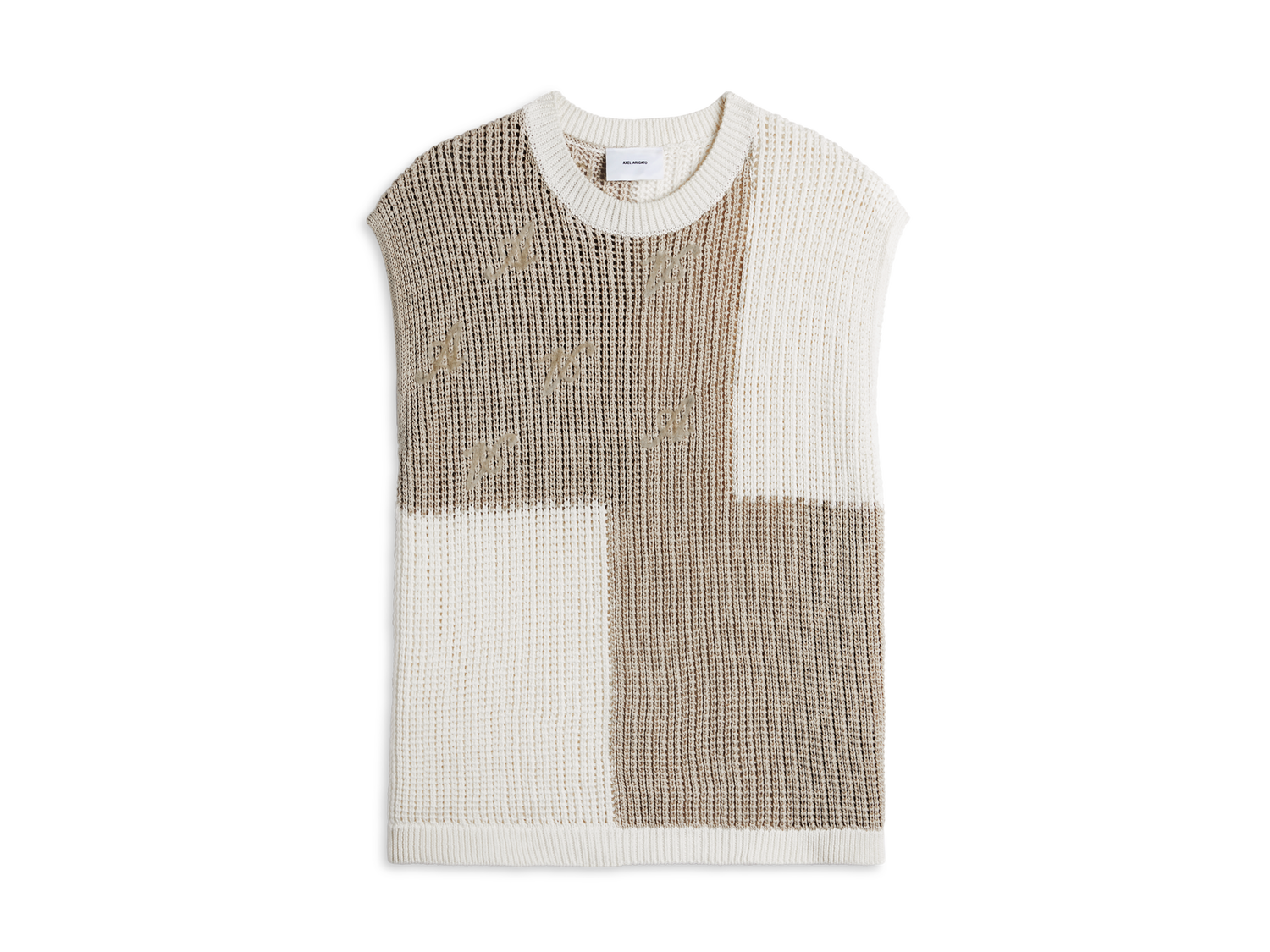 Villapaita AXEL ARIGATO Drew Vest Ruskea | A2153001, 1