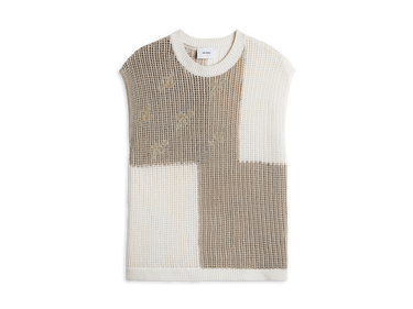 Villapaita AXEL ARIGATO Drew Vest Ruskea | A2153001, 1
