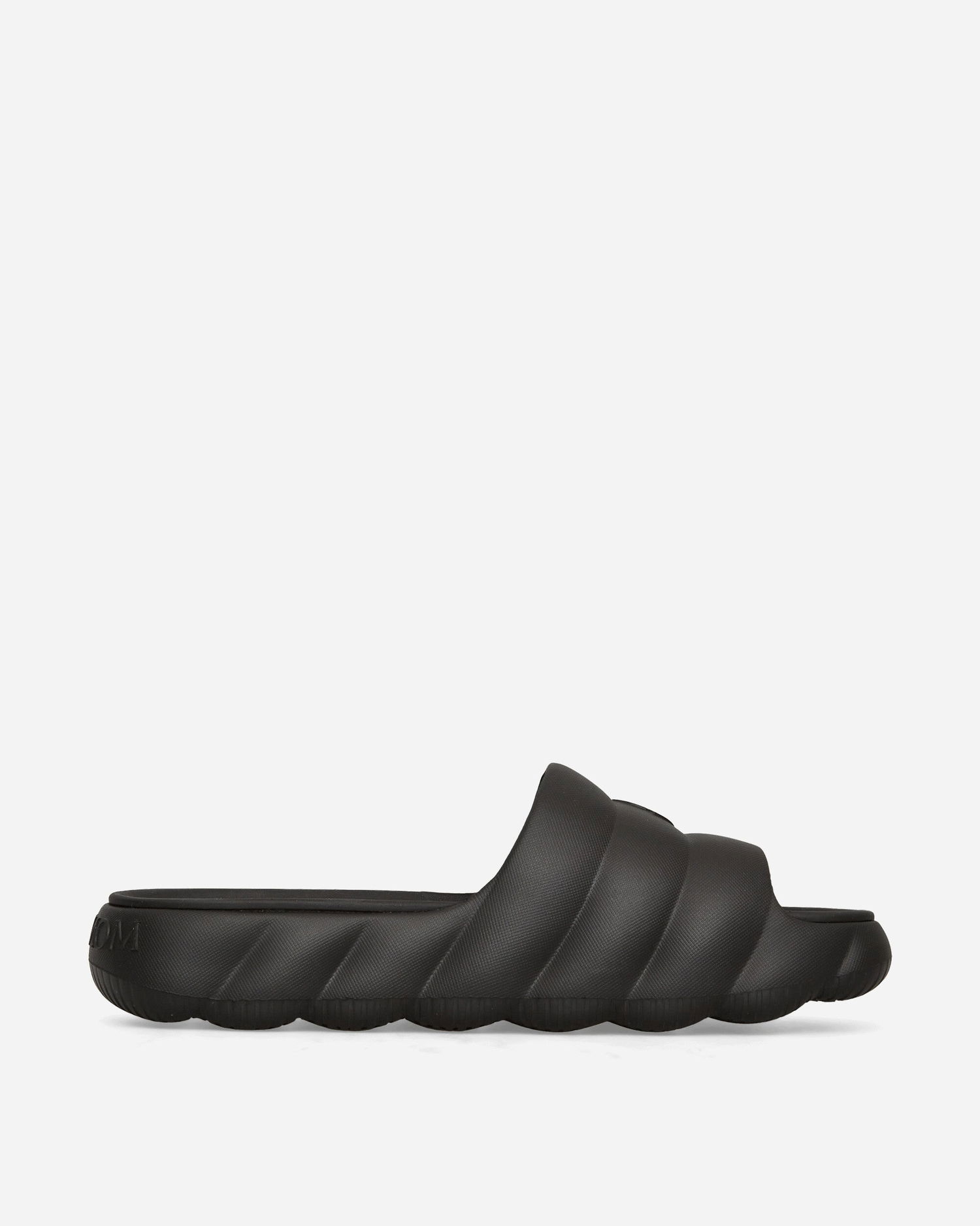 Tennarit ja kengät Moncler Lilo Slides Black Musta | 4C00010M2559 999, 1
