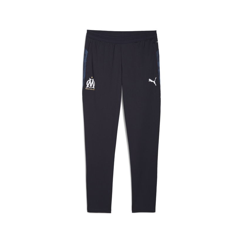 Verryttelyhousut Puma Olympique de Marseille Men's Training Pants Tummansininen | 781542_24
