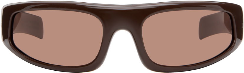 Aurinkolasit RETROSUPERFUTURE RETROSUPERFUTURE Cerchietto Sunglasses Ruskea | Ciambella