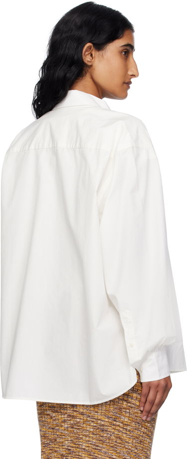 Paita Baserange Baserange Claude Button-Down Shirt Valkoinen | SHCL-PO-000, 2