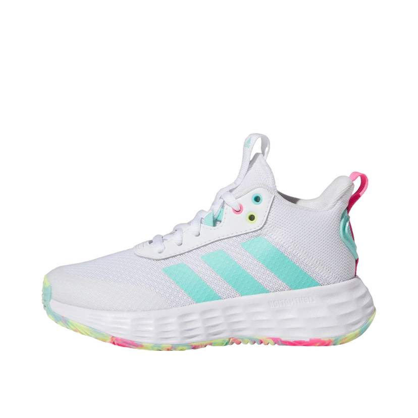 Tennarit ja kengät adidas Performance Ownthegame 2.0 Valkoinen | IF2696