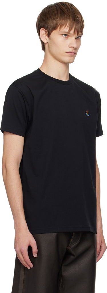 T-paita Vivienne Westwood Vivienne Westwood Classic Orb T-Shirt Musta | 3G010013-J001M-, 1