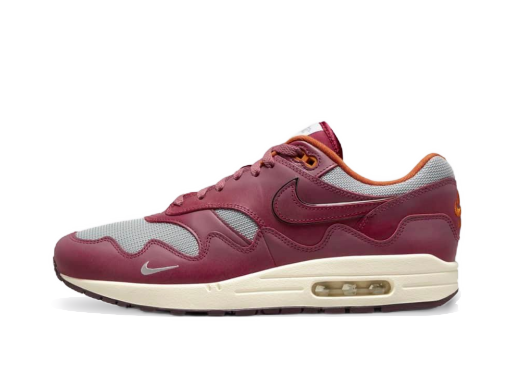 Tennarit ja kengät Nike Patta x Air Max 1 "Rush Maroon" Punainen | DO9549-001