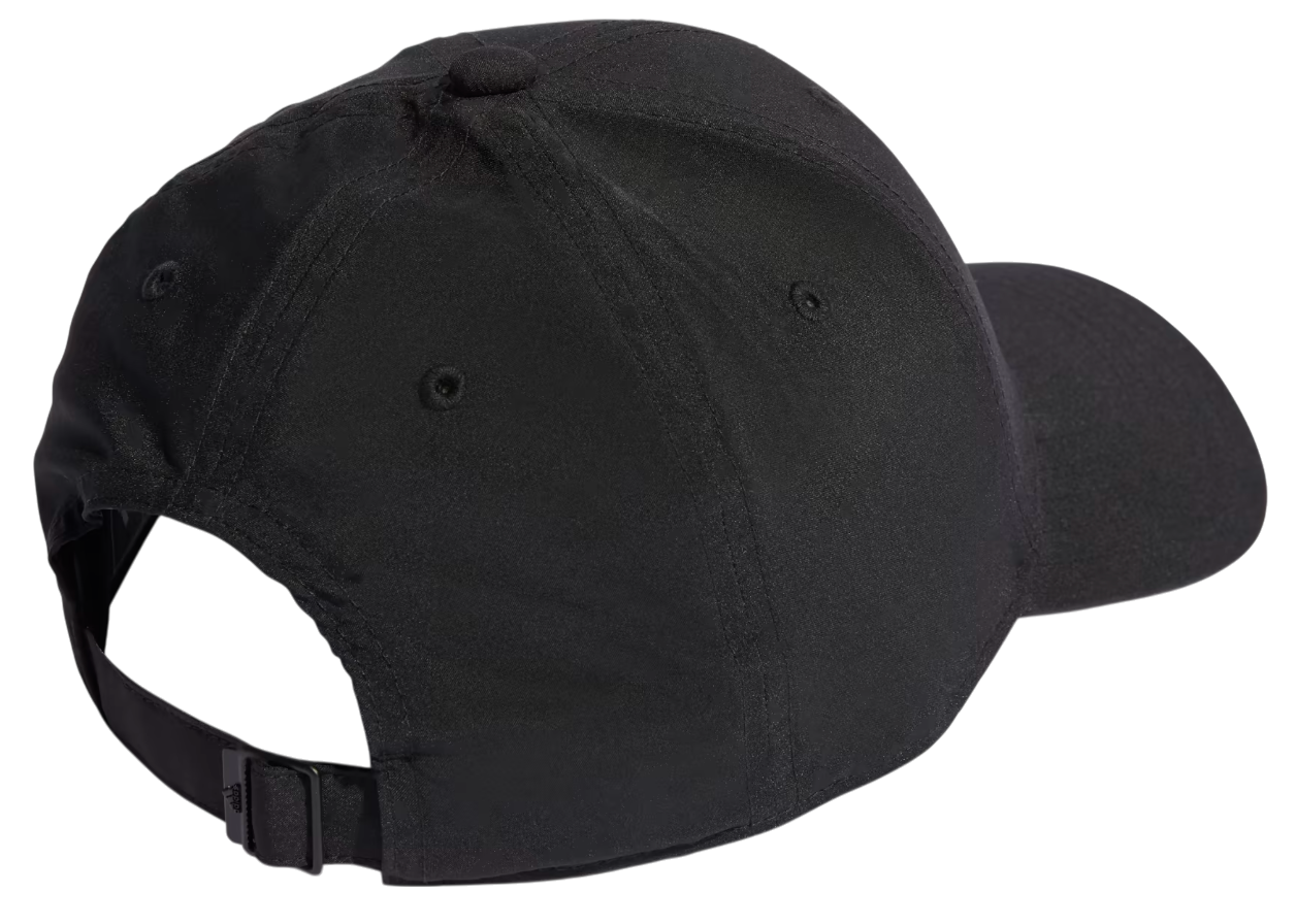 Korkki adidas Performance Embroidered Logo Lightweight Baseball Cap Musta | IB3244, 1