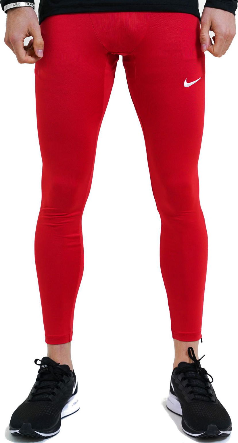 Leggingsit Nike Nike Stock Tights Punainen | nt0313-657