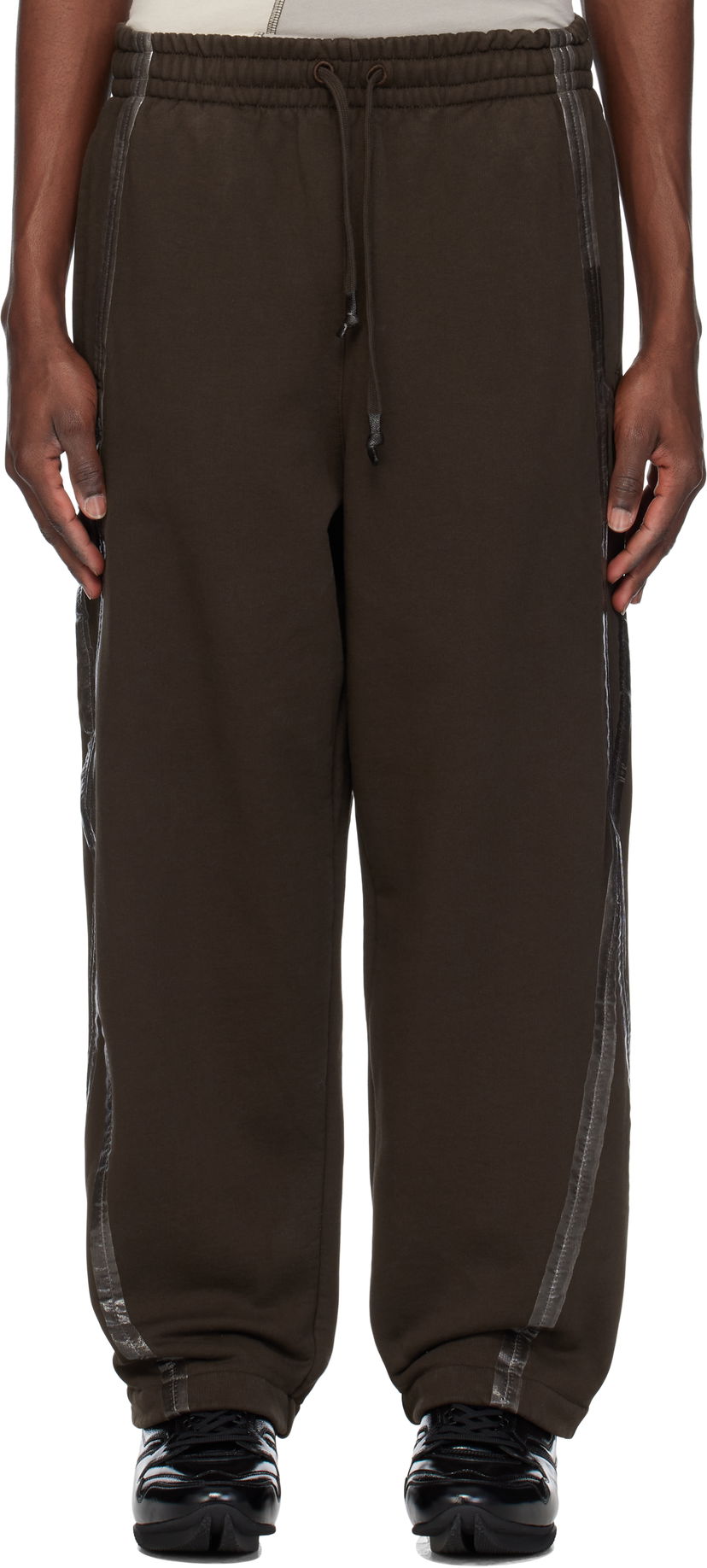 Verryttelyhousut A-COLD-WALL* A-COLD-WALL* Antenne Sweatpants Ruskea | ACWMB328