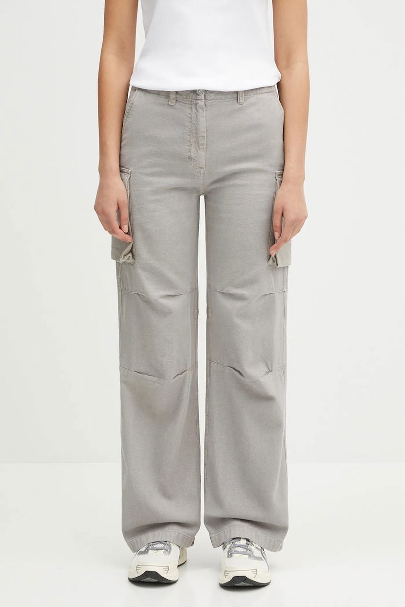 Cargo housut OUR LEGACY Our Legacy Peak Cargo Pants, Medium Waist Harmaa | W2254PS