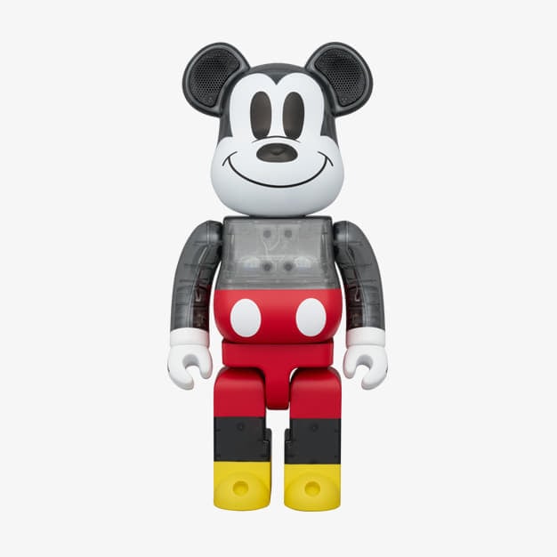 Keräilykelpoinen Medicom Toy BE@RBRICK 400% Mickey Mouse Portable Bluetooth Speaker Monivärinen | BB4M2