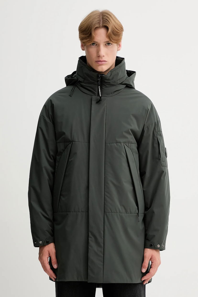 Parka C.P. Company C.P. Company Hooded Parka Vihreä | 19CMOW008A110264A
