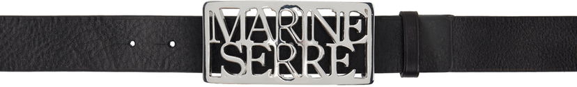 Vyöt Marine Serre Marine Serre Logo Belt Musta | ULG006