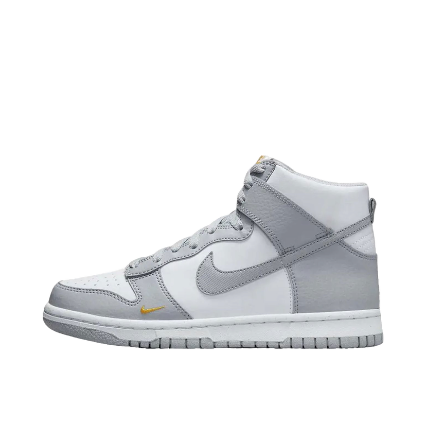 Tennarit ja kengät Nike Dunk High GS 'Grey Marigold' Harmaa | FD9773-001