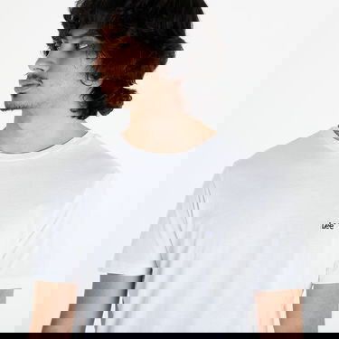 T-paita Lee Patch Logo Tee Beige | L60UFQ12, 2