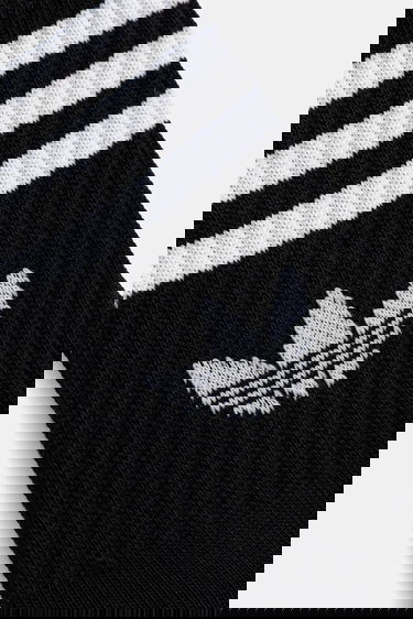 Sukat adidas Performance 3-Stripes Crew Socks - 6 Pairs Musta | JV7411, 1