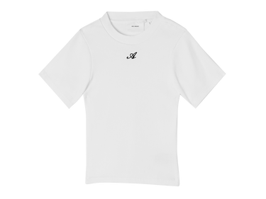 T-paita AXEL ARIGATO Script A T-Shirt Valkoinen | A0806004, 0