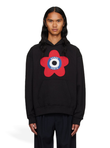 Huppari KENZO Paris Target Musta | FD65SW0744ME