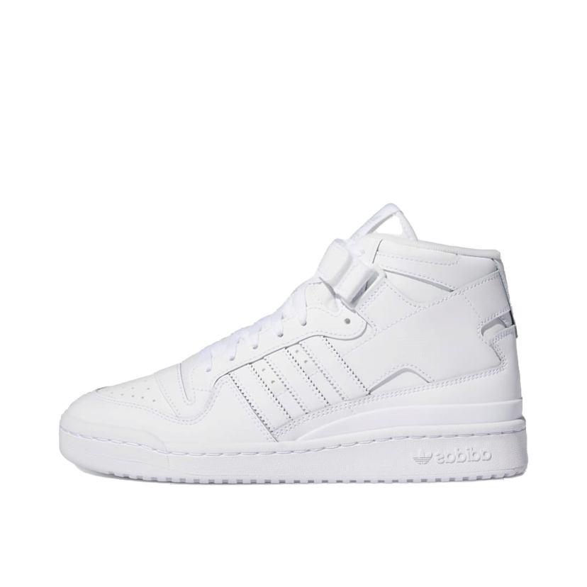 Tennarit ja kengät adidas Originals Forum Mid Valkoinen | IG3754