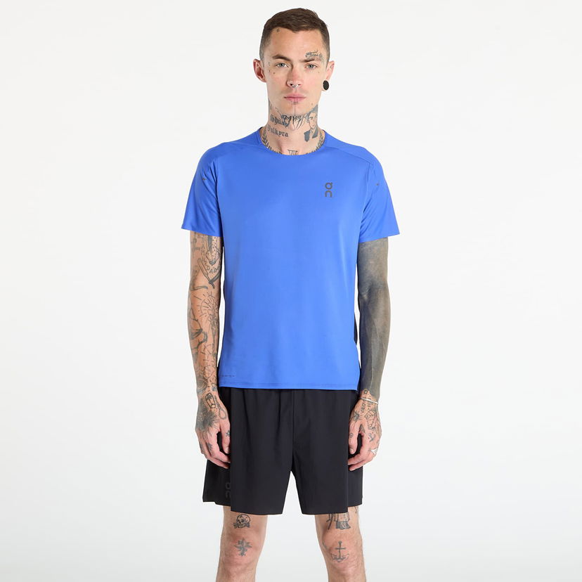 T-paita On Running T-shirt Performance Tee Sininen | 1ME10233849