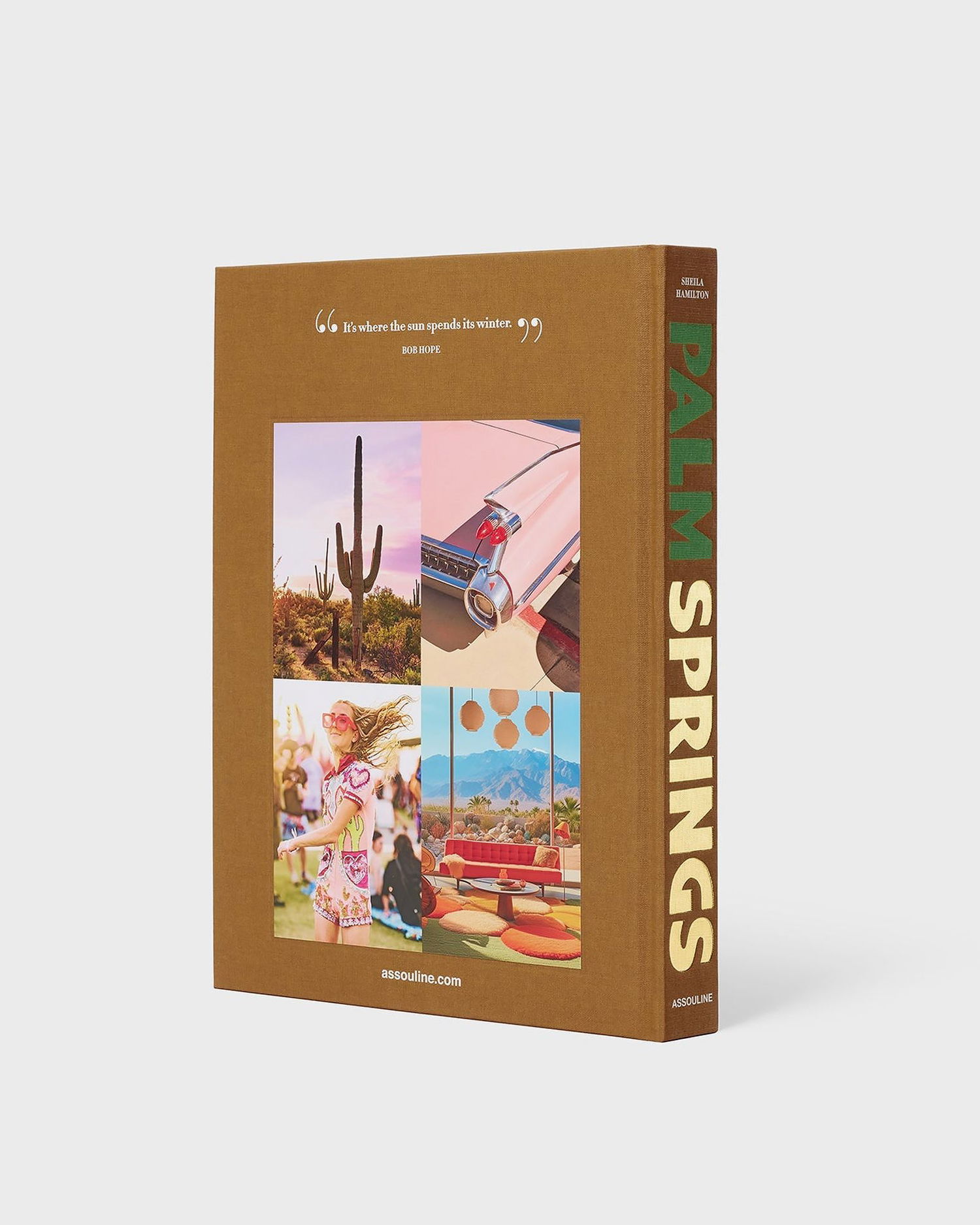 Kirja ja lehti ASSOULINE Palm Springs Travel Book Monivärinen | 9781649803511, 1