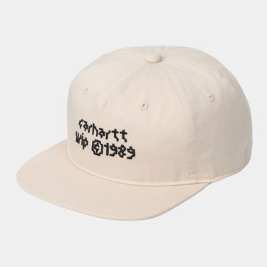 Korkki Carhartt WIP Tetra WIP 1989 Pixelated Logo Cap Beige | I035658_2, 0