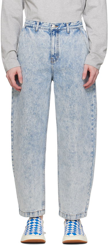 Jeans ADER ERROR Significant Tag Loose-Fit Jeans Sininen | BMSGFYJE0103SB, 0