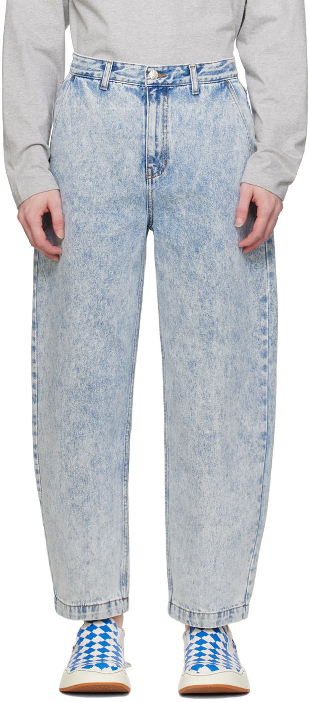 Jeans ADER ERROR Significant Tag Loose-Fit Jeans Sininen | BMSGFYJE0103SB