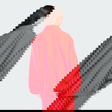 Tuulitakki adidas Performance Adilenium Season 3 Oversized Track Jacket Punainen | JD3393, 1