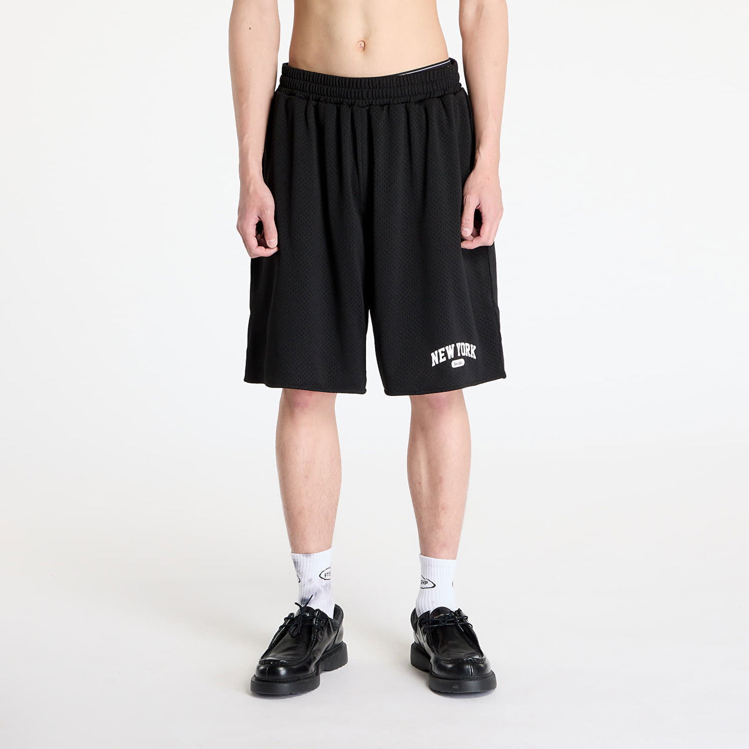 Shortsit Awake NY Awake NY Archway Basketball Shorts Musta | AWK-SU25-SH002-BLK, 0