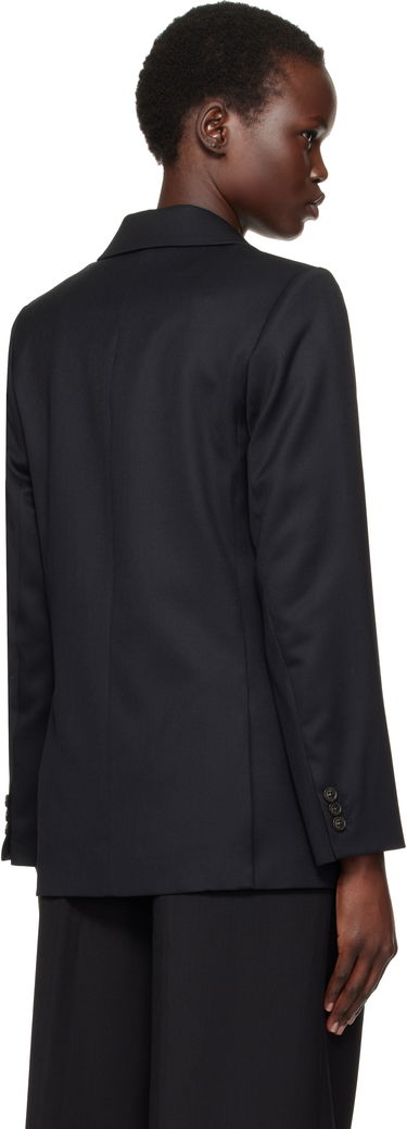 Takit A.P.C. A.P.C. Lucy Double-Breasted Blazer Musta | WOAPO-F03212, 2