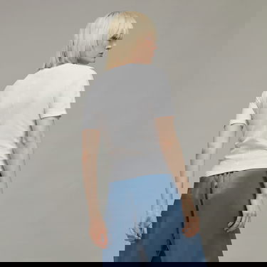 T-paita Y-3 Fitted Tee Valkoinen | HY1403, 3