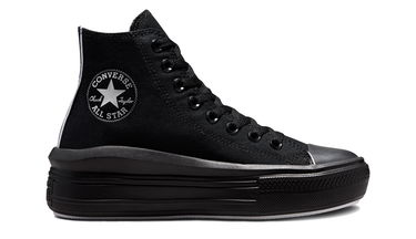Tennarit ja kengät Converse Chuck Taylor All Star Move High Musta | 572070C, 1