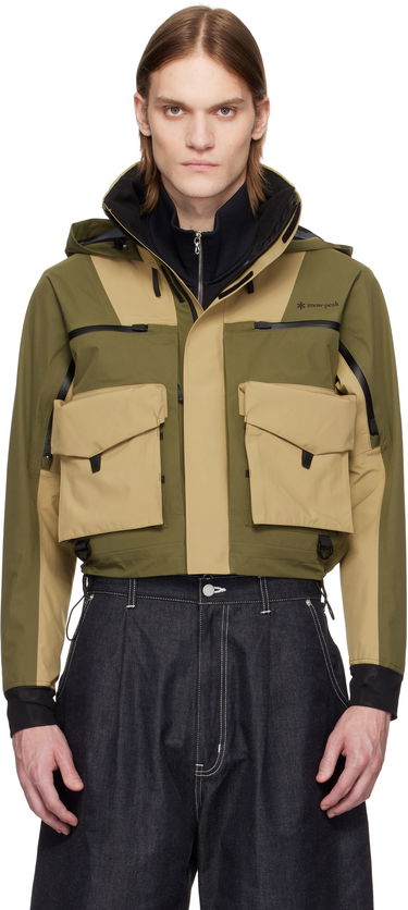 Takki Snow Peak Snow Peak Trout Edition 3L Wading Jacket Vihreä | TT2510-JK01, 0