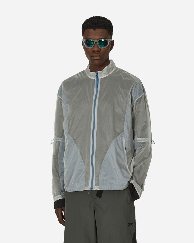 Takki Reebok See Through Jacket Crystal Blue Harmaa | RMEA006C99FAB001