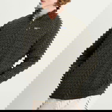 Takki Patagonia Better Sweater Jacket Scales Vihreä | 25528-SODG, 5
