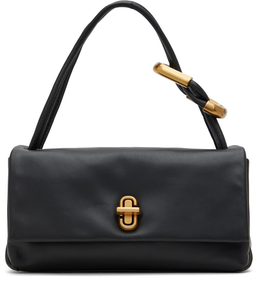 Käsilaukku Marc Jacobs Marc Jacobs 'The Mini Dual' Bag Musta | 2F4HSH010H04