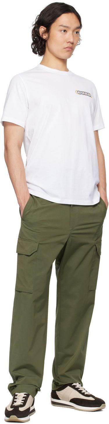 T-paita Paul Smith PS Paul Smith Overlapping Circles T-Shirt Valkoinen | M2R-011R-PP5084-01, 3