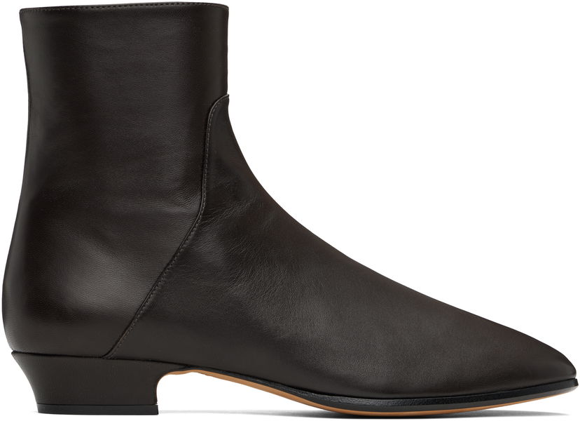 Kengänhoito The Row The Row Hereditas 25 Ankle Boots Musta | F1529-N66