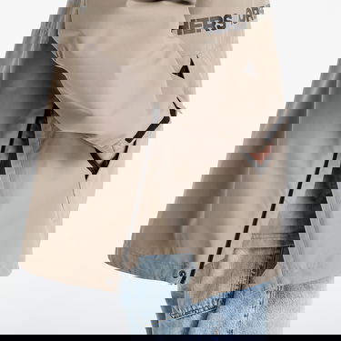 Tuulitakki Horsefeathers Gordie Hooded Anorak Jacket Beige | OM322G, 3