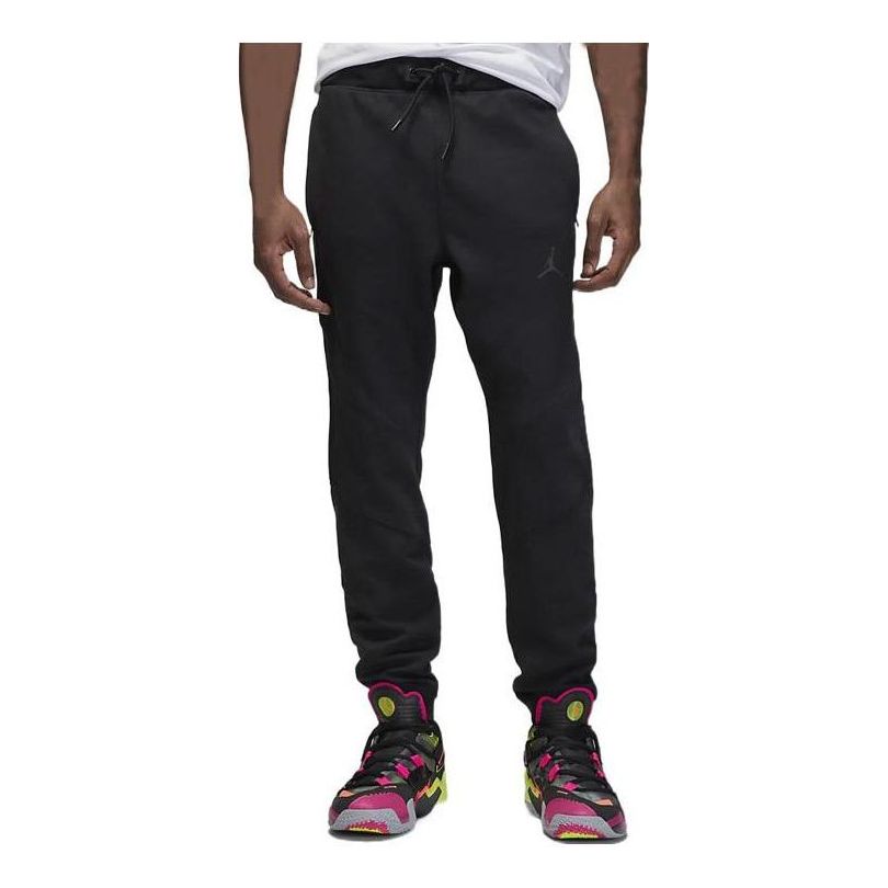 Verryttelyhousut Jordan Jordan Fleece Pants Musta | DQ7322-010