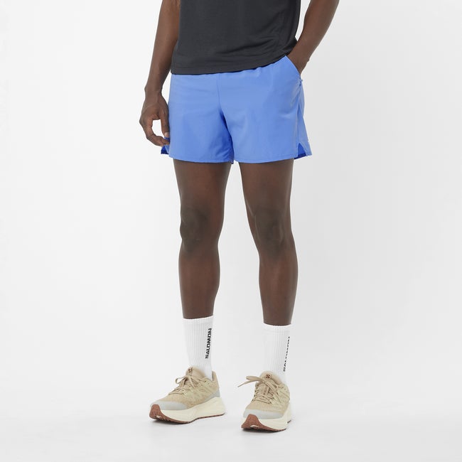 Shortsit Salomon Shakeout Core 5" Running Shorts Sininen | LC2450300