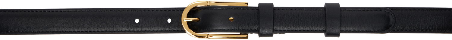 Vyöt The Row The Row Freya Leather Belt Musta | W1583-L60, 0