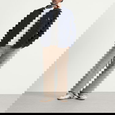 Paita Stone Island Cotton Moleskin-TC Overshirt Tummansininen | K2S151200019-V0020, 4